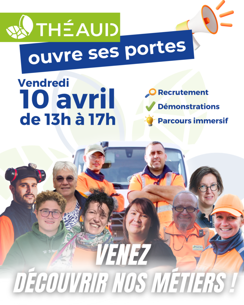 Image de l'article 'THEAUD ouvre ses portes le 10 avril 2026 !'